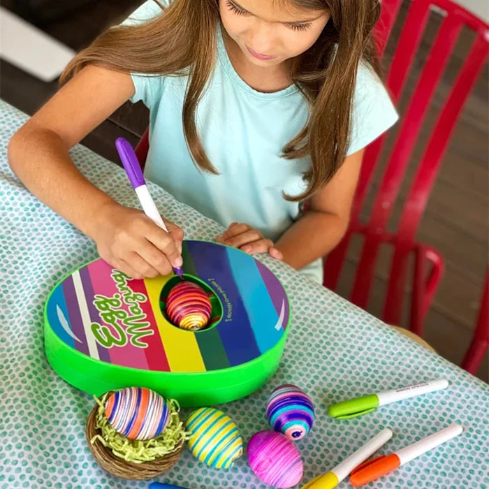 🎊Easter Day 🎊Mazing Egg Lathe -Perfect gift for Kids🐣