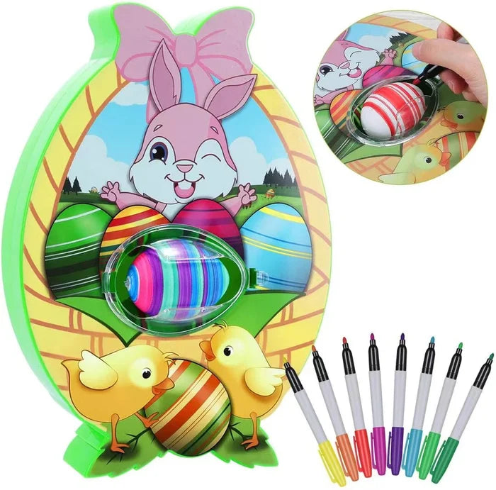 💥Easter Day 💥Mazing Egg Lathe -Perfect gift for Kids🐣