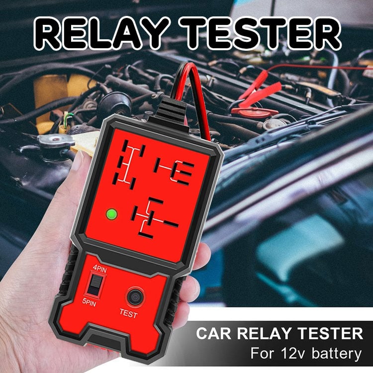 🎉2024 Hot SALE 🔥Relay Tester