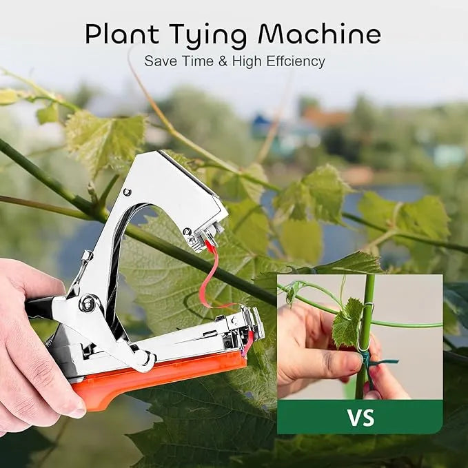 Plant Tying Machine