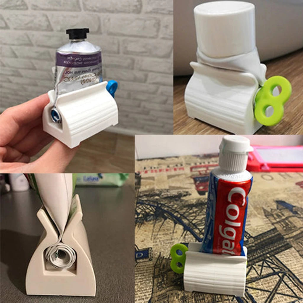 🔥 Rolling Toothpaste Squeezer(Buy 3 Get 3 Now)