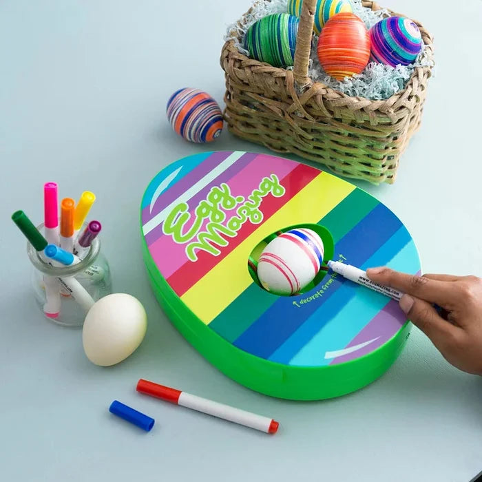 🎁Easter Day 🎁Mazing Egg Lathe -Perfect gift for Kids🐣