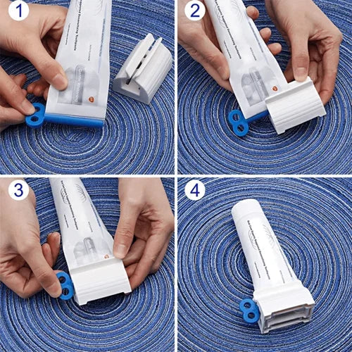 🔥 Rolling Toothpaste Squeezer(Buy 3 Get 3 Now)