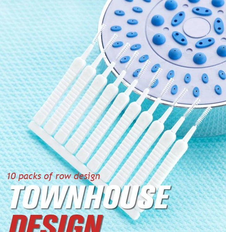 (🎁SUMMER HOT SALE- SAVE 50% OFF)10pcs Shower Head Cleaning Brush