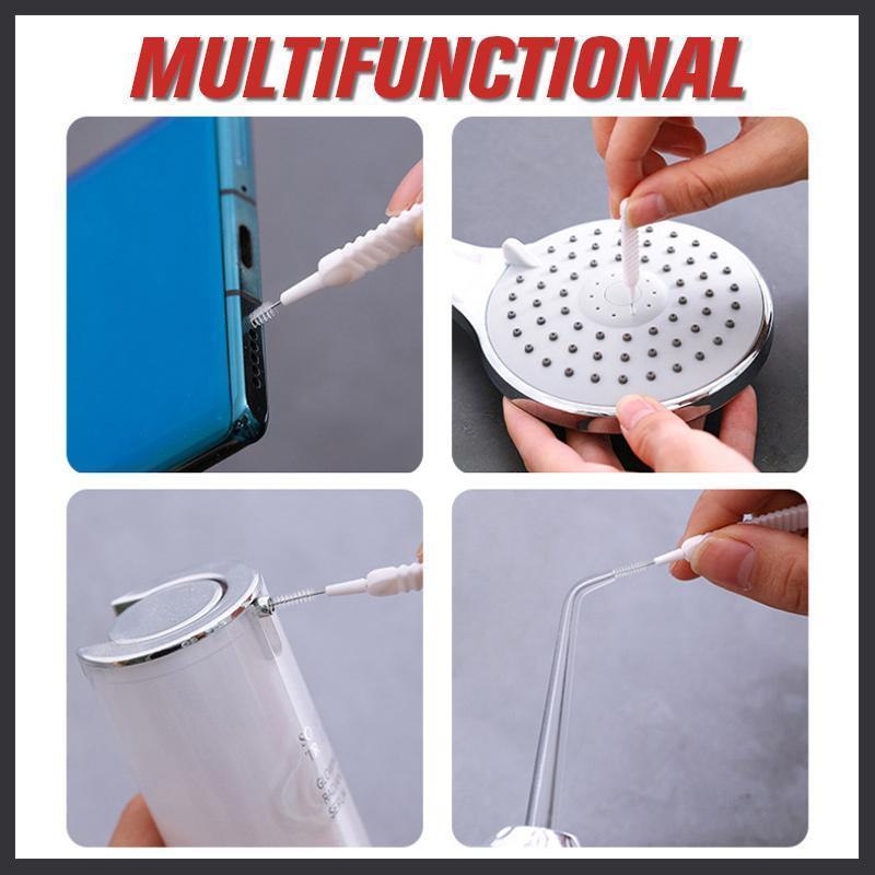 (🎁SUMMER HOT SALE- SAVE 50% OFF)10pcs Shower Head Cleaning Brush