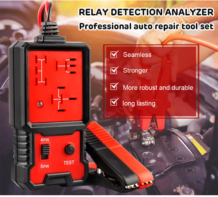 🎉2024 Hot SALE 🔥Relay Tester