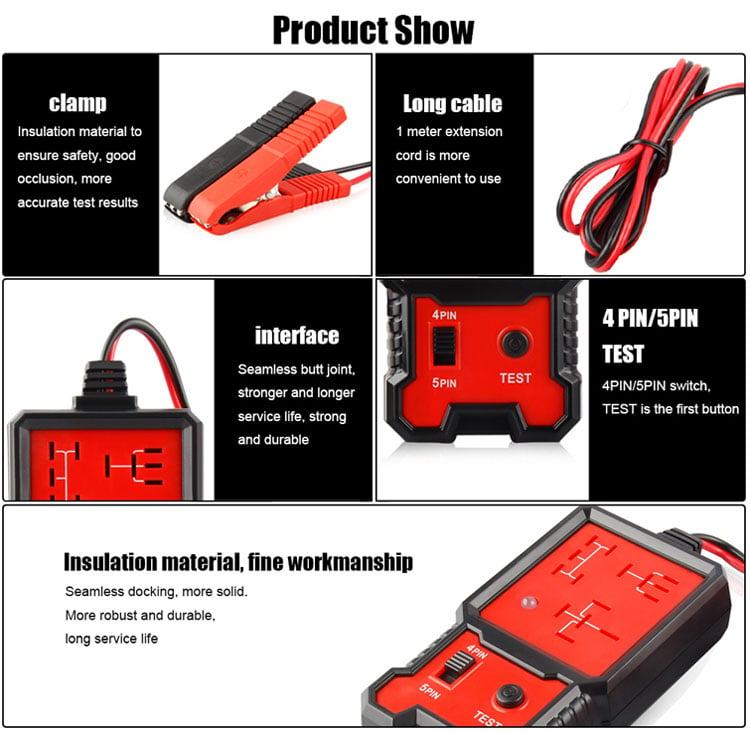 👍2024 New Year Hot Sale👍Relay Tester