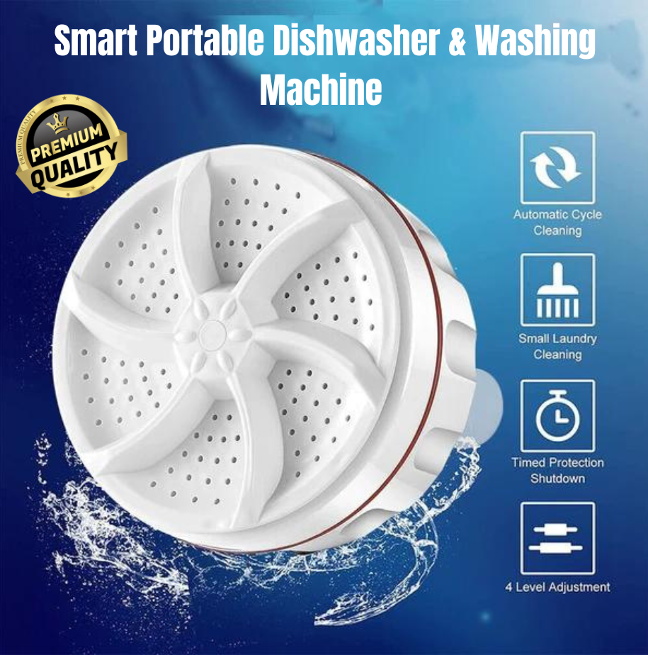 🎁Smart Portable Washing Machine & Dishwasher