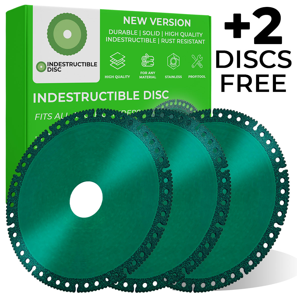 🎉2024 Hot SALE 🔥INDESTRUCTIBLE DISC™ 2.0 - Cut everything in seconds