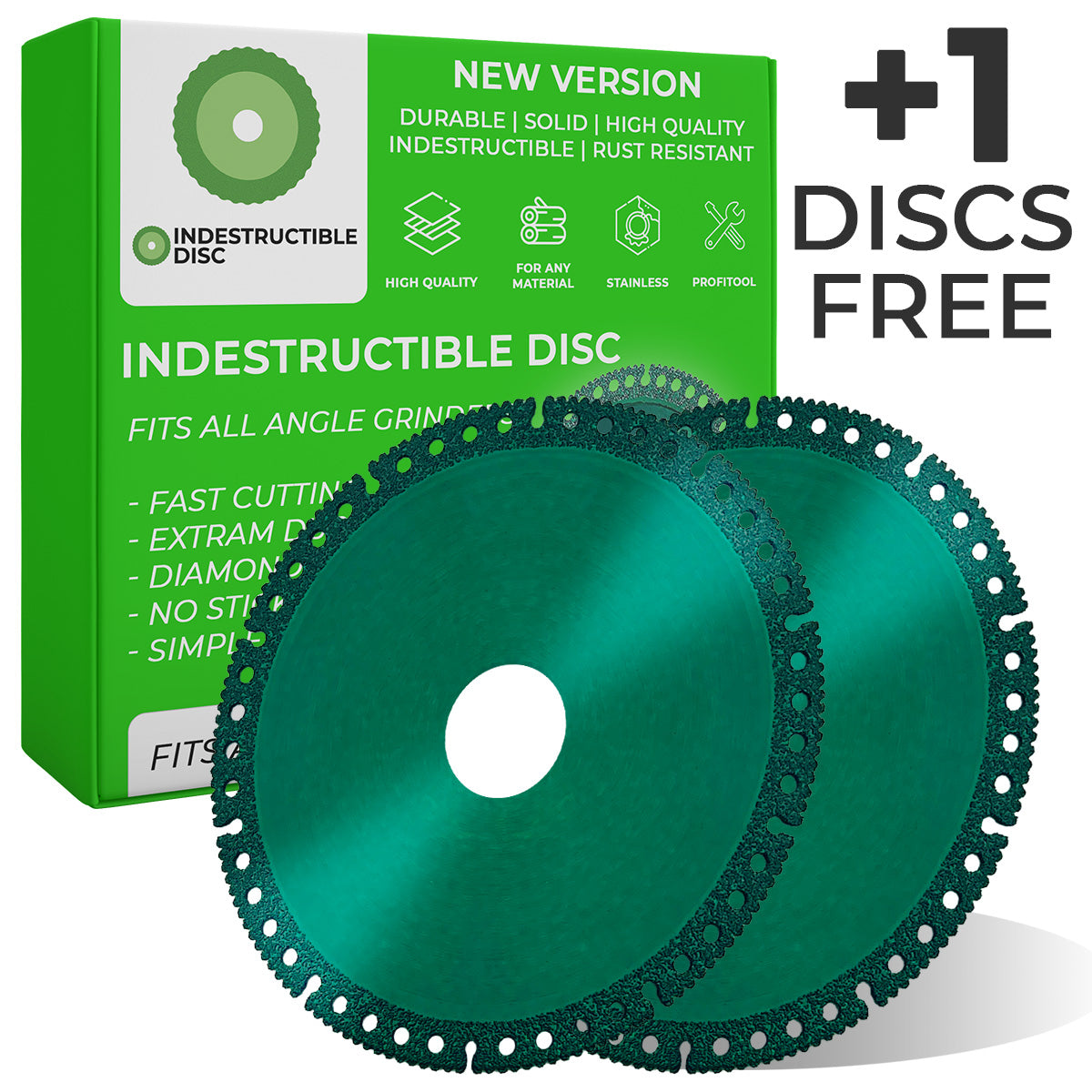 🎉2024 Hot SALE 🔥INDESTRUCTIBLE DISC™ 2.0 - Cut everything in seconds