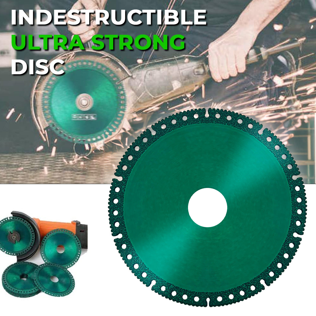 🎉2024 Hot SALE 🔥INDESTRUCTIBLE DISC™ 2.0 - Cut everything in seconds