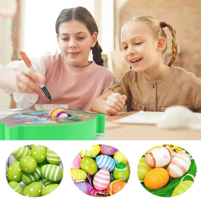 🎉2024 Hot SALE 🔥Mazing Egg Lathe -Perfect gift for Kids🐣