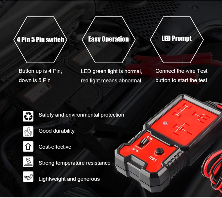 🎉2024 Hot SALE 🔥Relay Tester