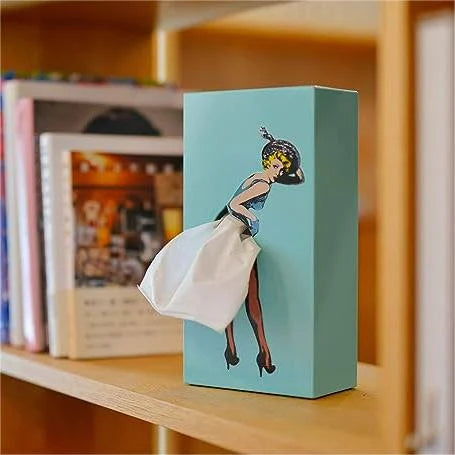 🎉2024 Hot SALE✨- Flying Skirt Tissue Box