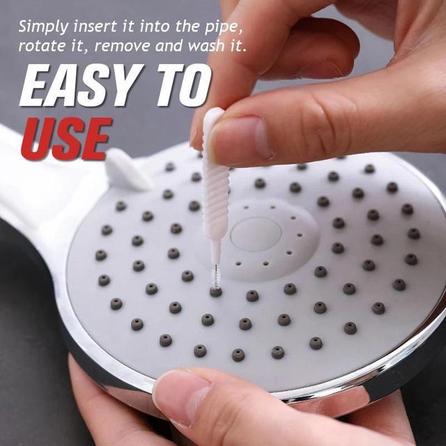 (🎁SUMMER HOT SALE- SAVE 50% OFF)10pcs Shower Head Cleaning Brush