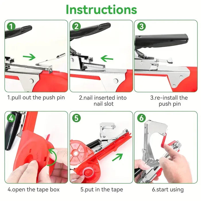 (⭐️⭐️⭐️⭐️⭐️2024 Spring Hot Sale🎁) Plant Tying Machine