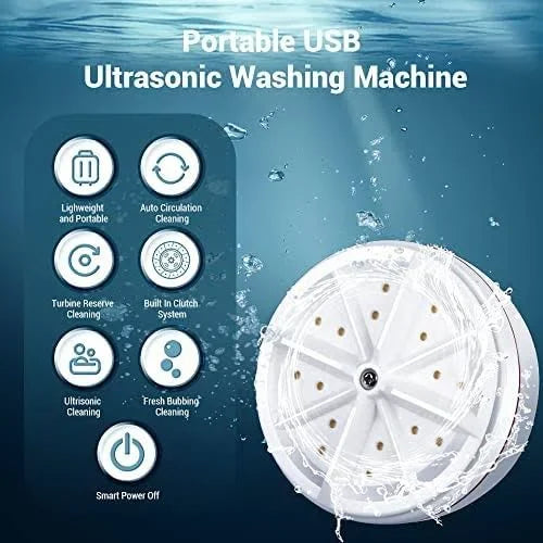 🎁Smart Portable Washing Machine & Dishwasher