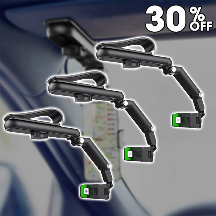 🔥🔥Hot Sale🔥 Rotatable and Retractable Car Phone Holder