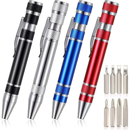 8 in 1 Mini Pen Screwdriver