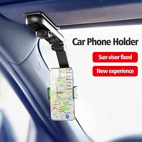 🔥🔥Hot Sale🔥 Rotatable and Retractable Car Phone Holder