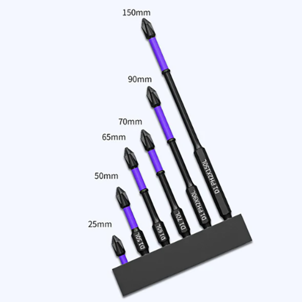 🔥Hot Sale🔥ANTI-SLIP SCREWDRIVER BIT SET