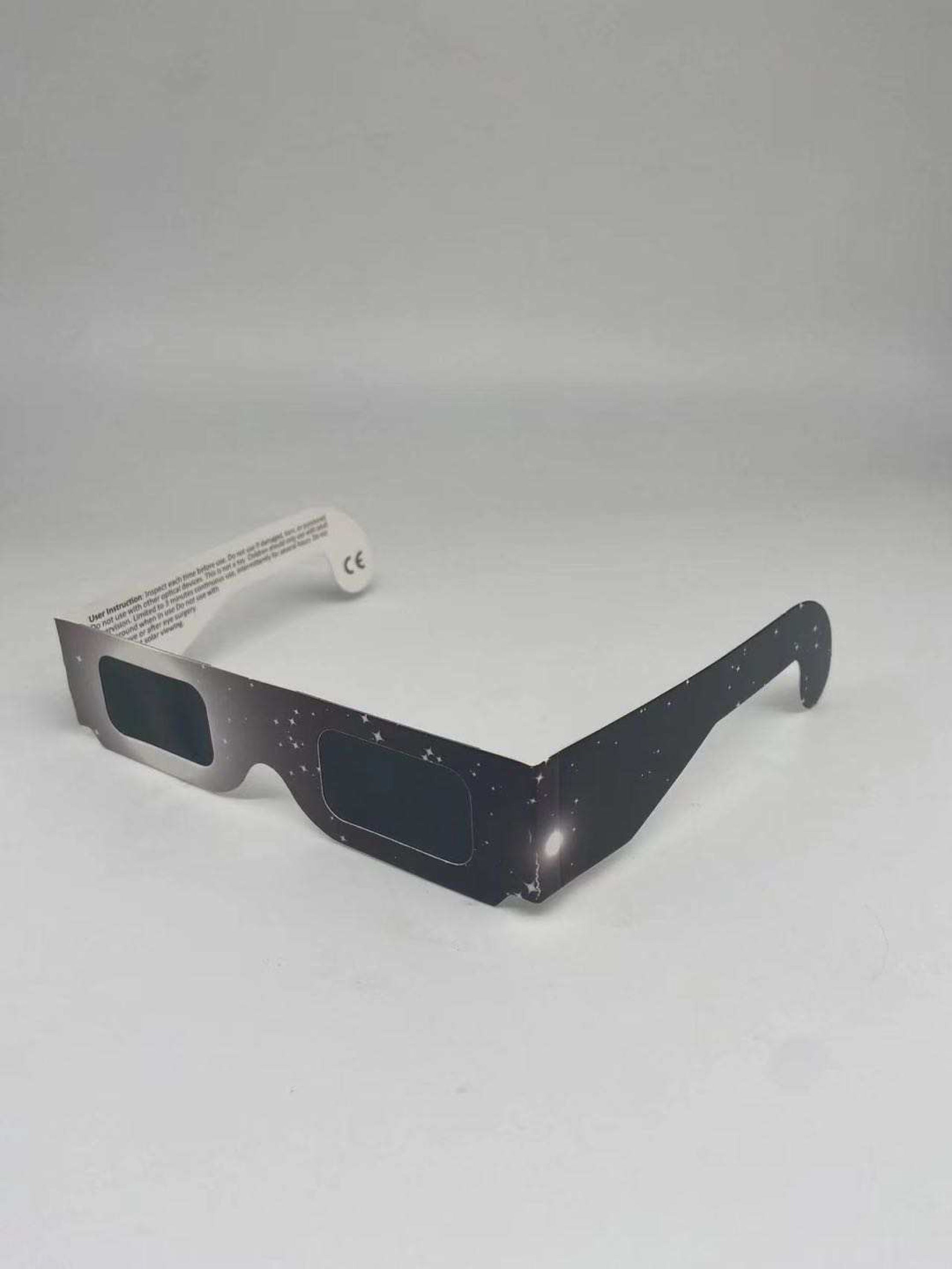 🌞Solar eclipse glasses ISO Certified NASA Approved