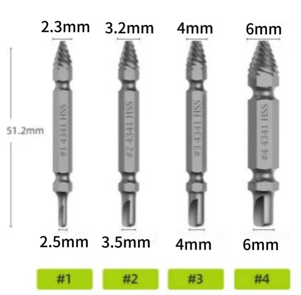 👍Biservice Screw Remover-J🔥Hot Sale🔥