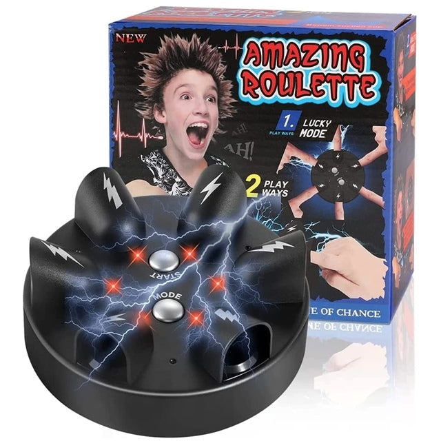 🔥Christmas pre-sale 50% OFF🔥Shock Roulette Party Game