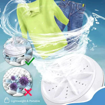 👍Smart Portable Washing Machine & Dishwasher